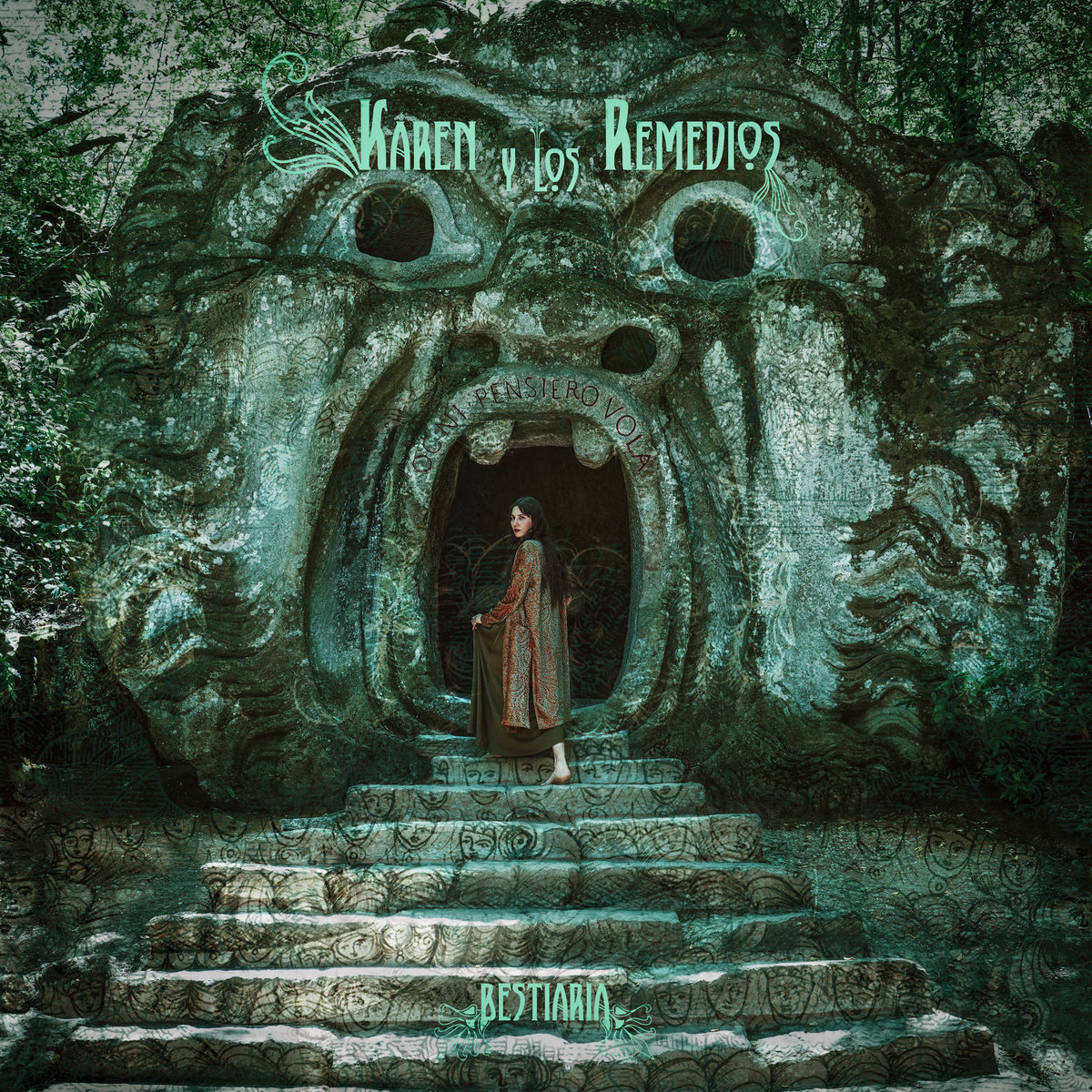 Karen y los Remedios — Curandera cover