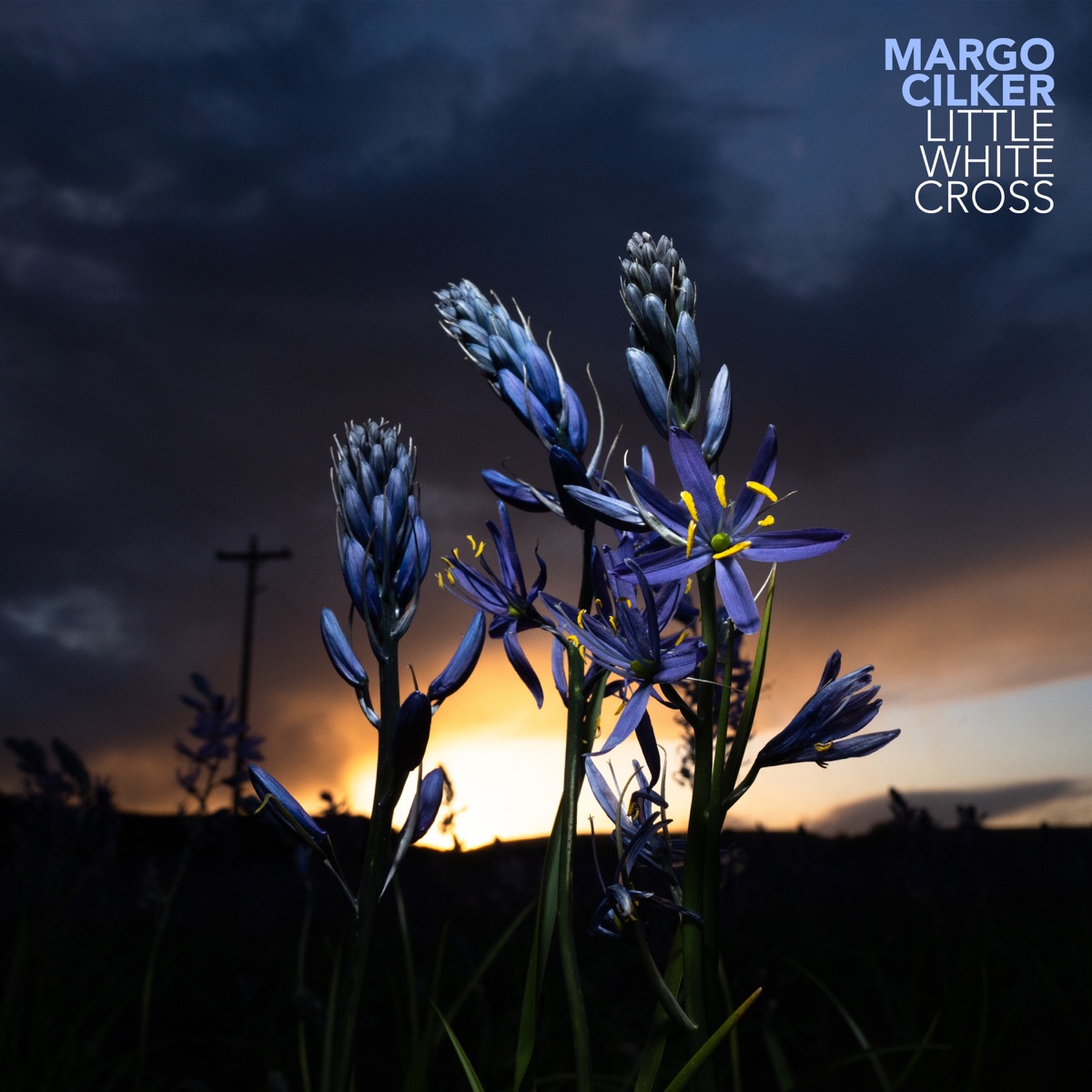 Margo Cilker — Little White Cross cover