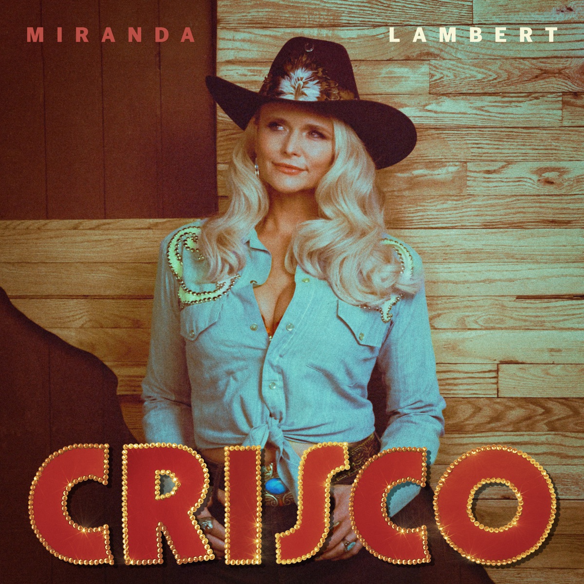 Miranda Lambert — Crisco cover