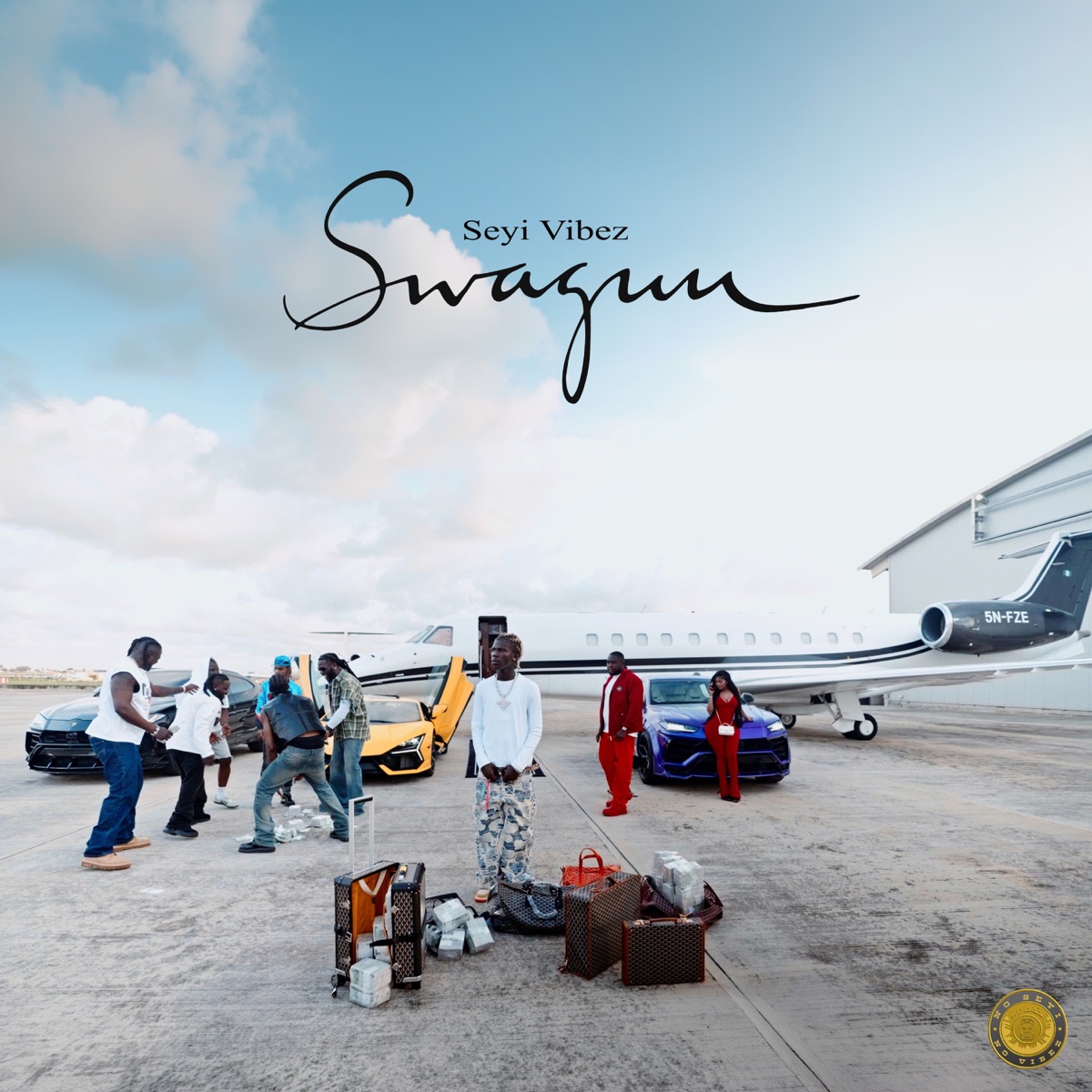 Seyi Vibez — SWAGUU cover