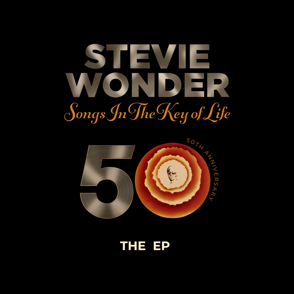 Stevie Wonder — Songs In The Key Of Life - The EP cover